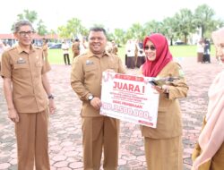 Bappeda Aceh Besar Juara Lomba Paduan Suara HUT ke-79 Kemerdekaan RI