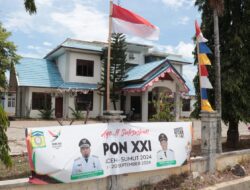 Pihak Kecamatan Terus Sosialisasi PON XXI kepada Warga Lhoknga