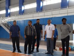 Pj Bupati Aceh Besar Tinjau Venue Kurash