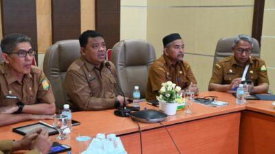 DPRK Dilantik 20 Agustus, Pemkab Aceh Besar Gelar Rakor Pengucapan Sumpah