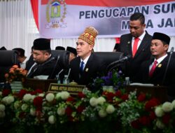 40 Anggota DPRK Aceh Besar Dilantik